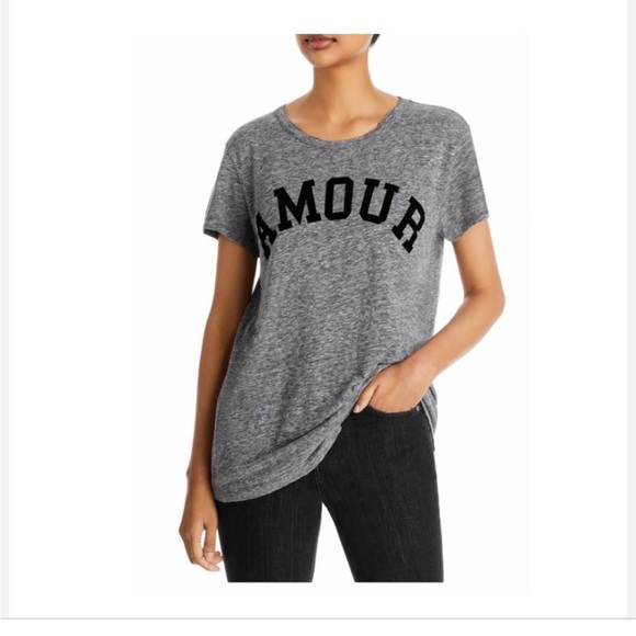 Zadig & Voltaire Amour tee - Picture 1 of 13